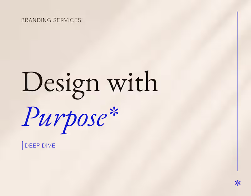 Cover image for Brand Strategy | Deep dive