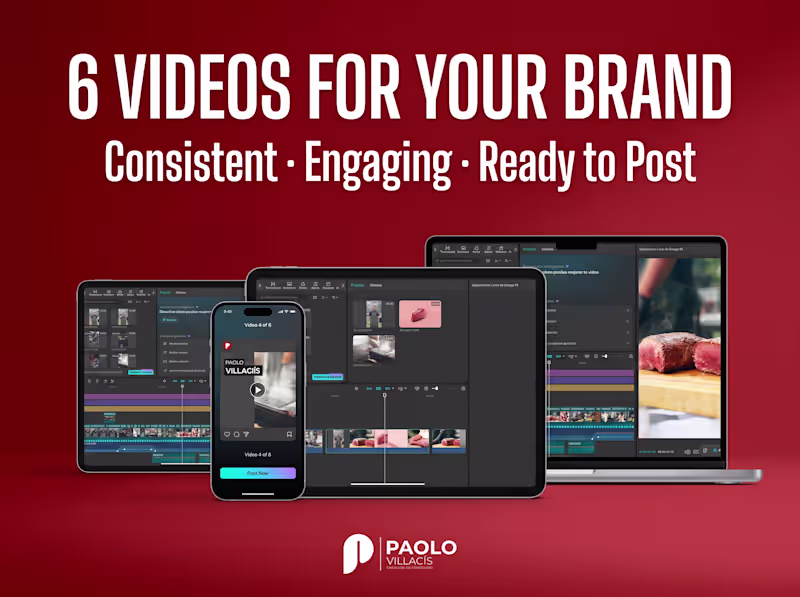 Cover image for Short-Form Video Editing Package