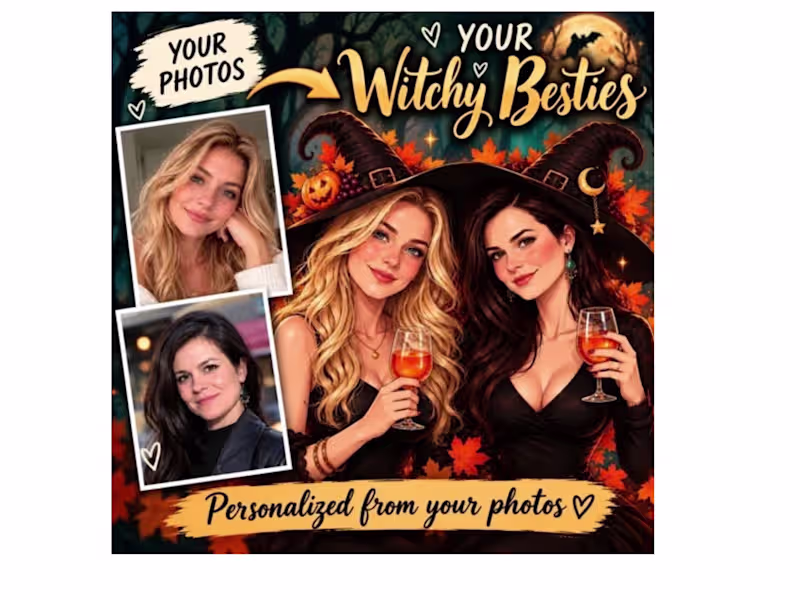 Cover image for Personalized Illustration from Your Photos