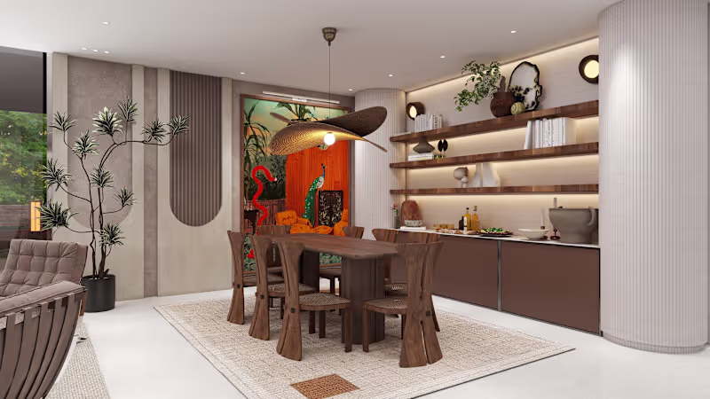 Cover image for The Curated Dining Experience: Earthy Vibrancy