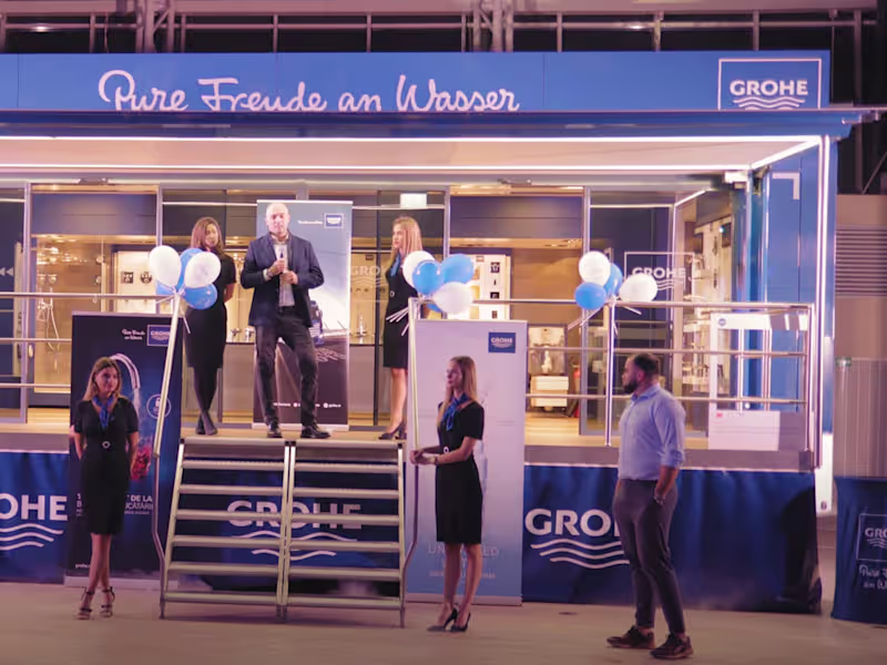 Cover image for Grohe Event