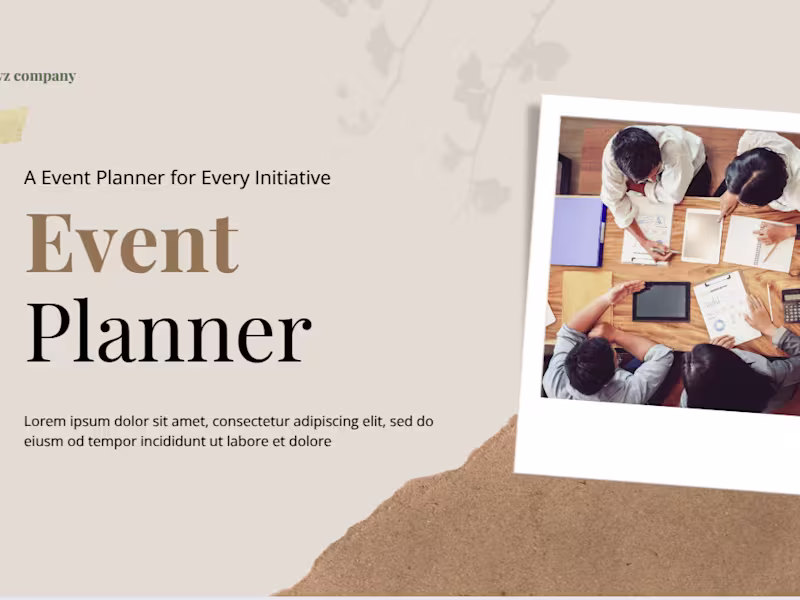 Cover image for Event Management System