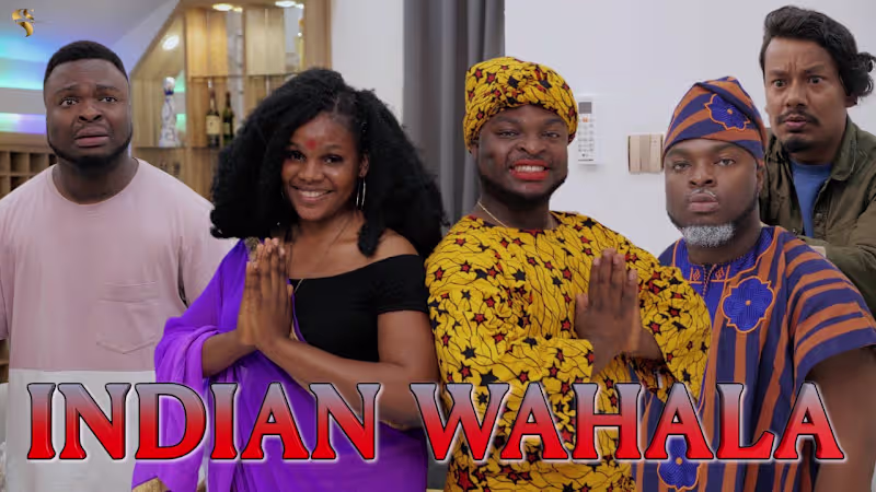 Cover image for AFRICAN HOME: INDIAN WAHALA - YouTube