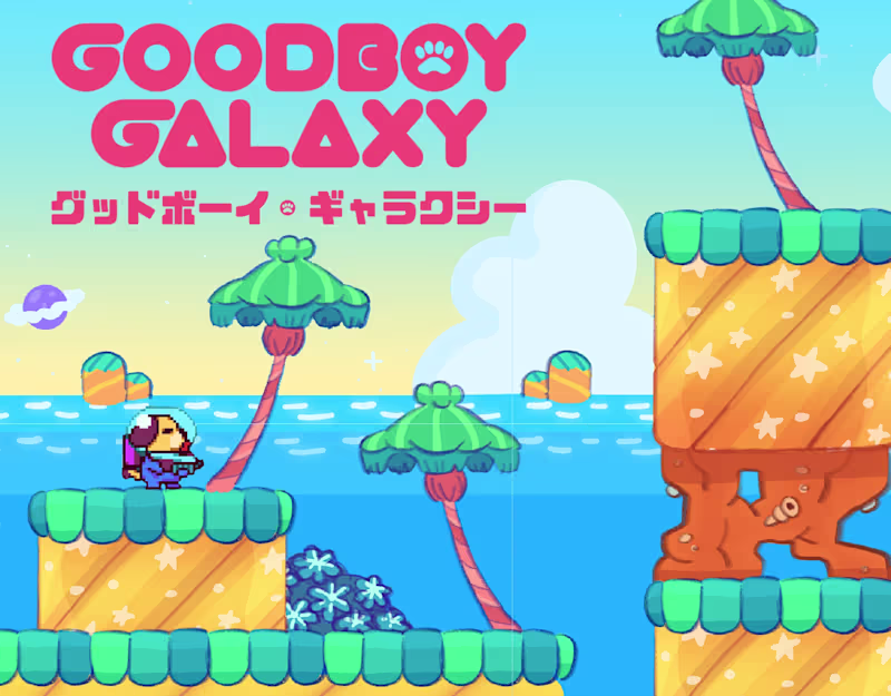 Cover image for Goodboy Galaxy- Characters and Concept Art