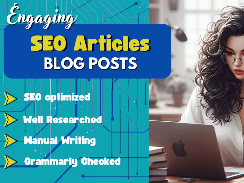 Cover image for Articles, Blogs and Personalized Content with High Quality