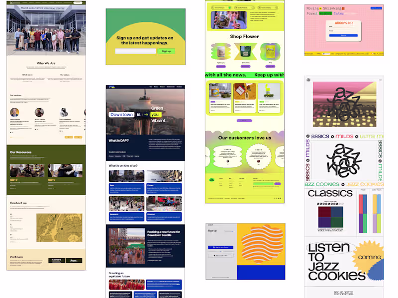 Cover image for Web Design/Product Design