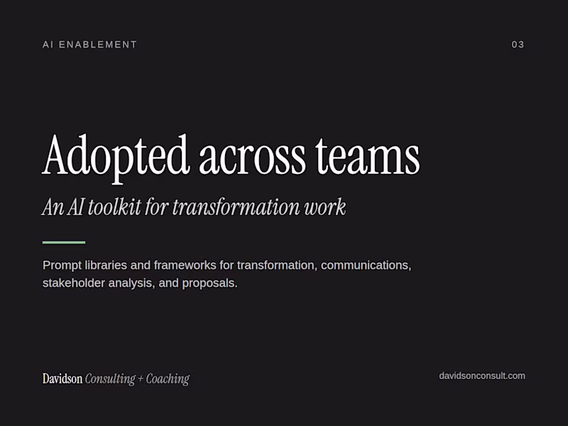 Cover image for AI Toolkit Adopted Across Teams: