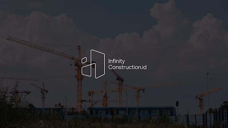 Cover image for Infinity Construction.id | Visual Identity Design :: Behance