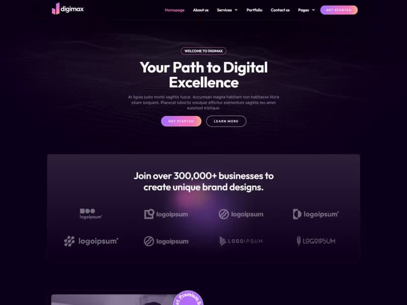 Cover image for WordPress Website (Design + Development)