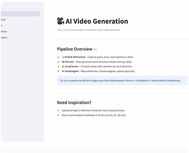 Cover image for Problem:
Manual video production pipelines don’t