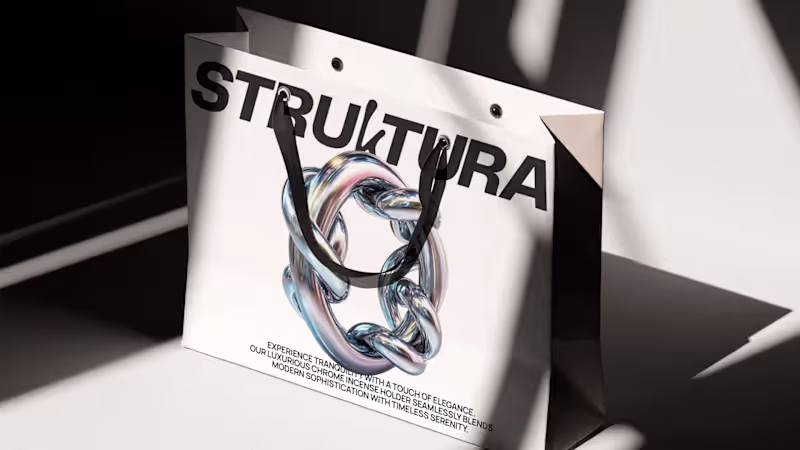 Cover image for Struktura -Incense holder