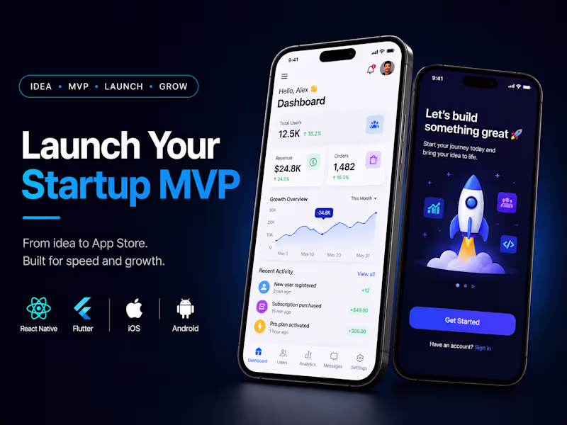 Cover image for Build an MVP Mobile App for Your Startup