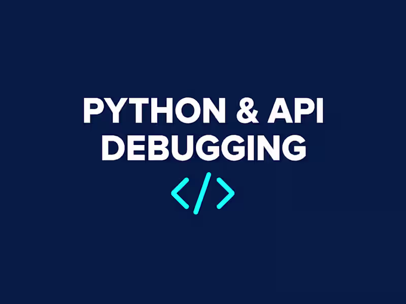 Cover image for Python or TypeScript Bug Fix with Tests