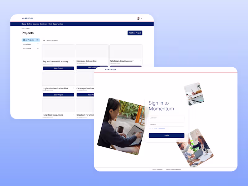Cover image for SaaS Platform Redesign