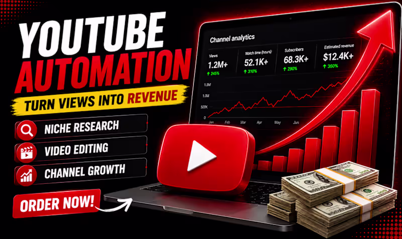 Cover image for Youtube Automation