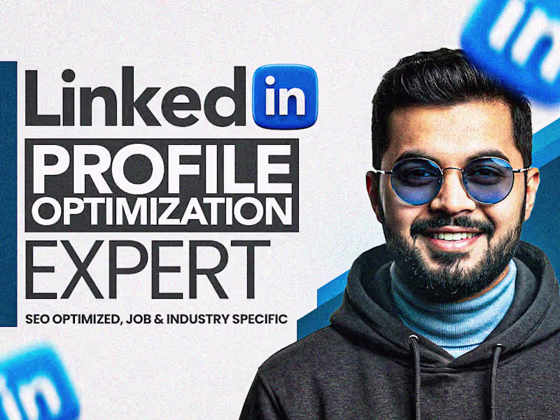 Cover image for Linkedin Profile Optimization & Re-branding
