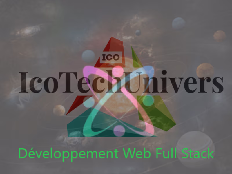 Cover image for Développement web complet