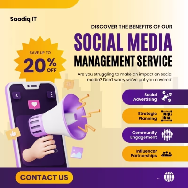 Cover image for Social Media Post Design - Per Post / $5 Only