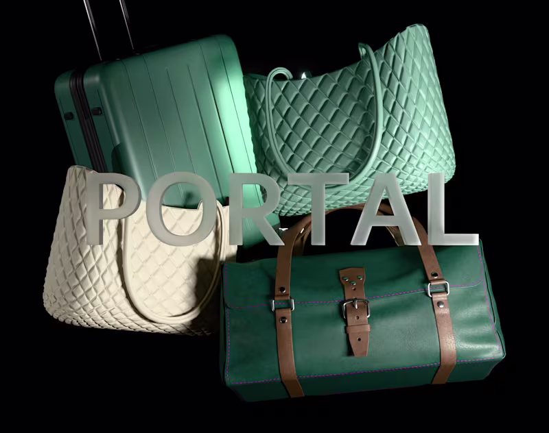 Cover image for Portal | 3D Branding Showcase