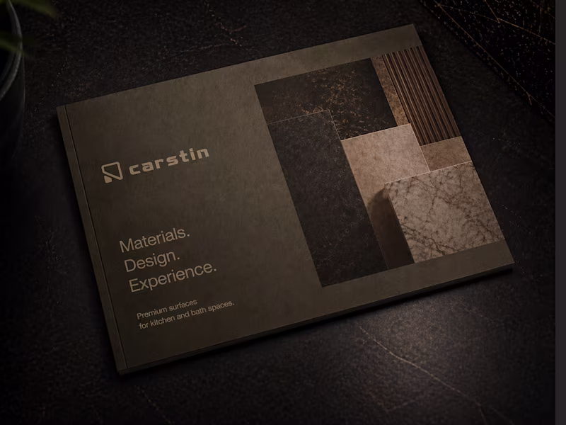 Cover image for Logo design for a brand CARSTIN