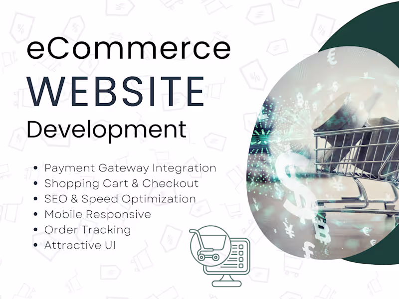 Cover image for eCommerce Website Development: WordPress & Shopify