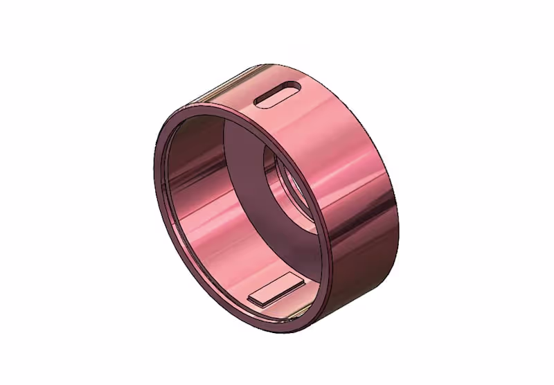 Cover image for 3D molding part of machinery 