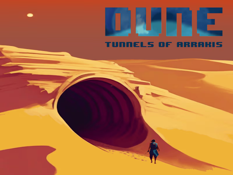 Cover image for Dune Side Story: Tunnels of Arrakis - Main Theme