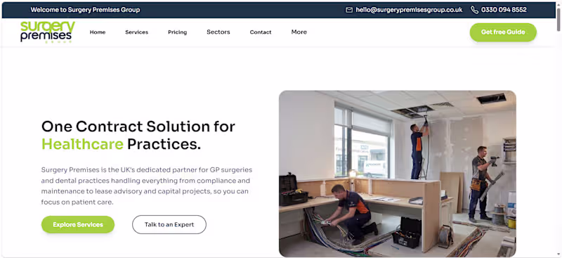 Cover image for Refresh of website