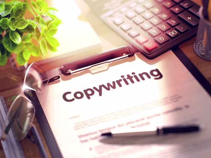 Cover image for Copywriting