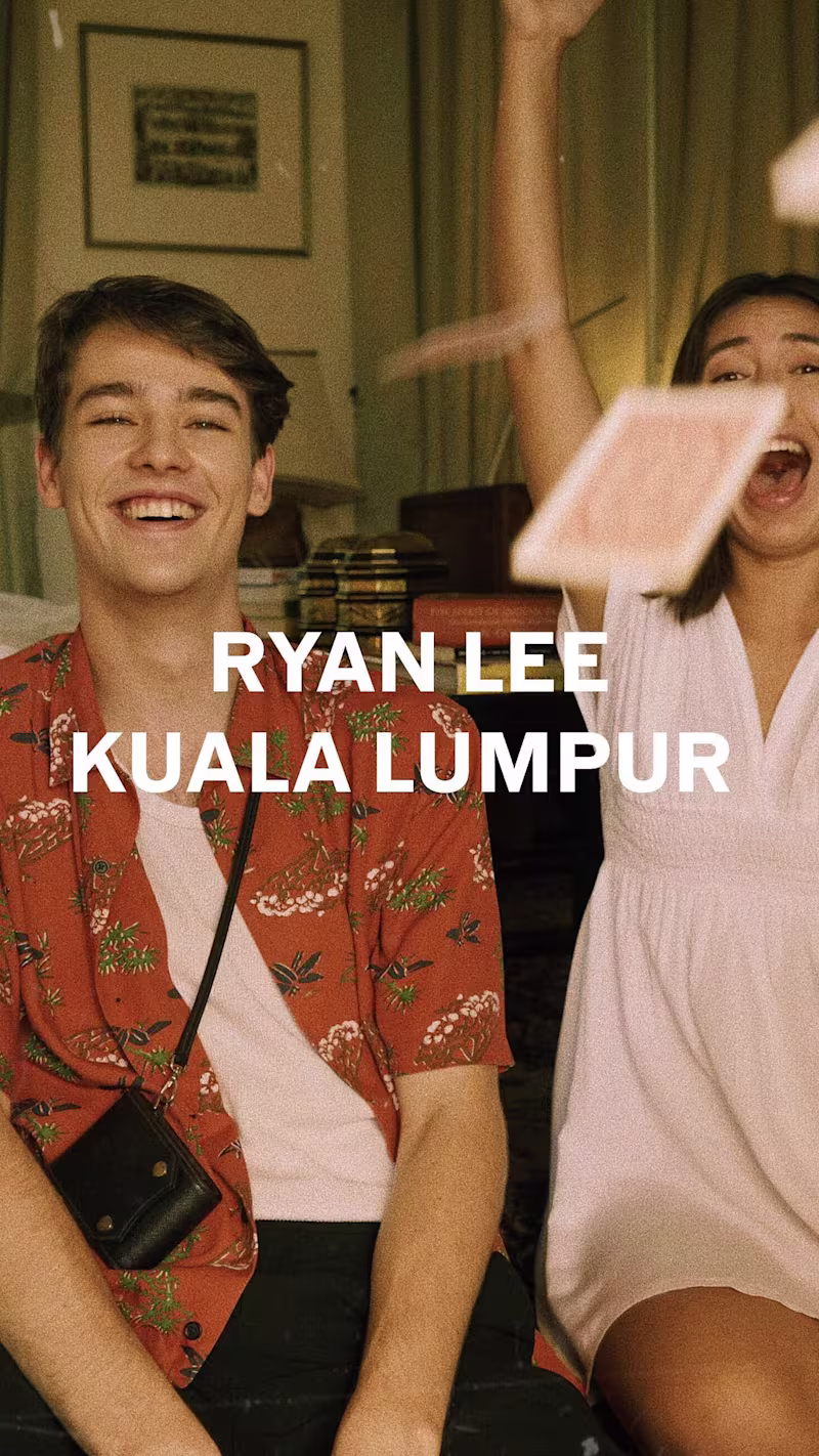 Cover image for Megan Tan | Freelance Filmmaker on Instagram: “Advertisement fo…