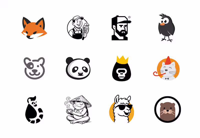 Cover image for Custom Mascot Logo Design for Businesses & Brands