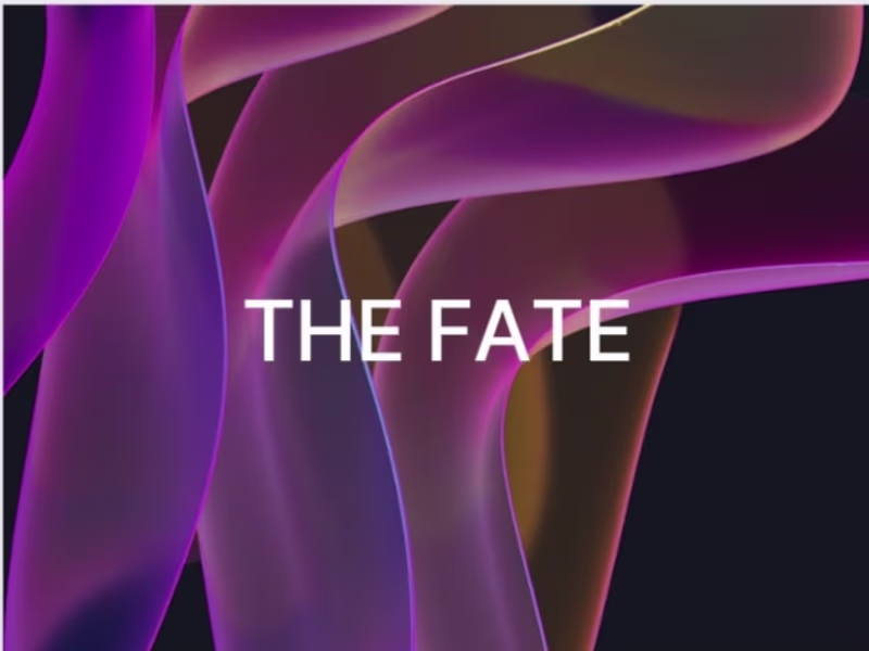 Cover image for Fate