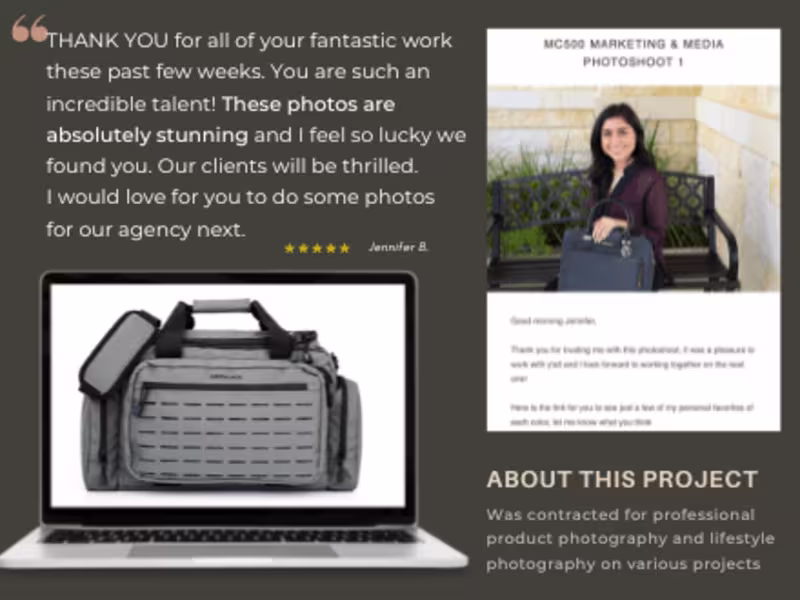Cover image for Pro Product & Lifestyle Photography for Website & Social