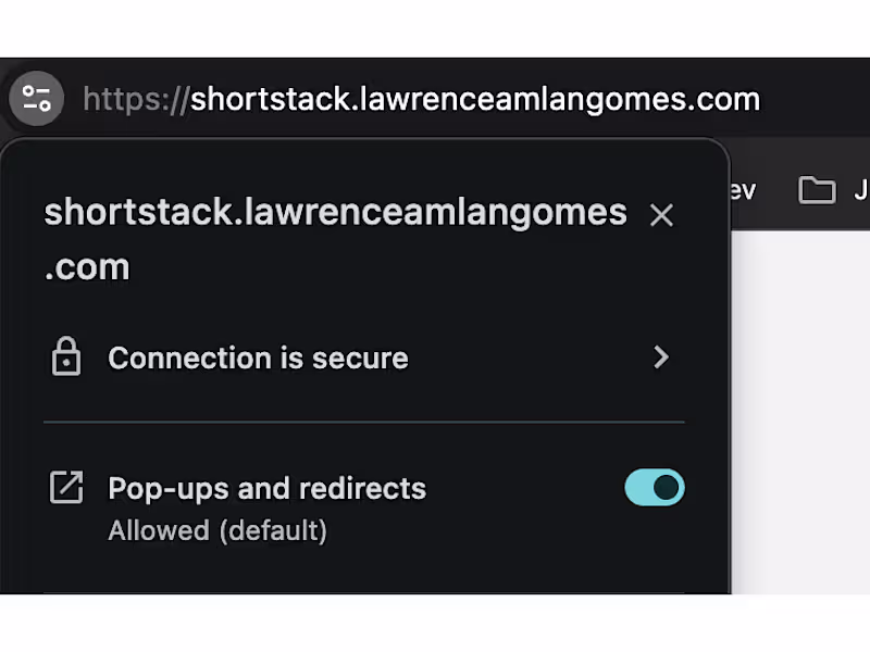 Cover image for A production-deployed URL shortener with