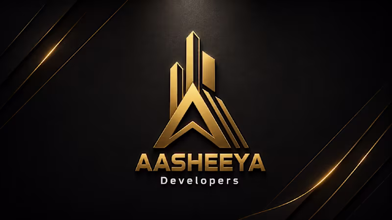 Cover image for Logo Design & Brand Identity for AASHEEYA Developers