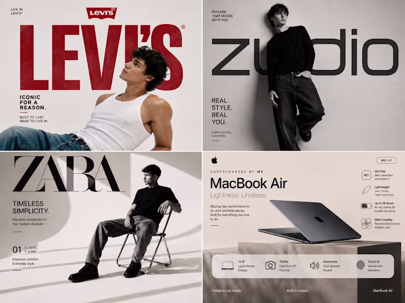 Cover image for Graphic Design For Brands & Social media