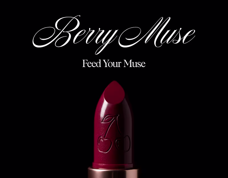 Cover image for BerryMuse Lipsticks : Editorial Beauty Branding