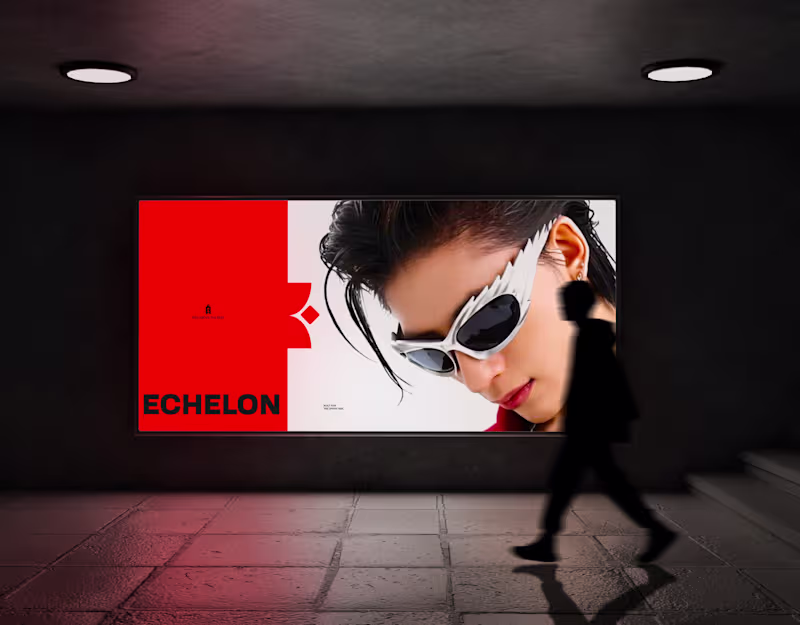 Cover image for Echelon streetwear - Brand identity