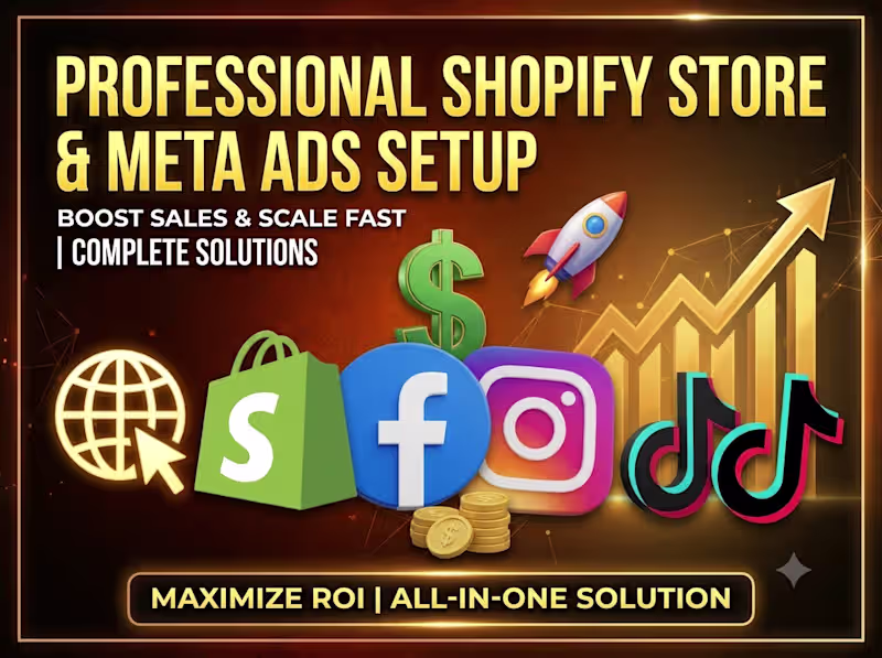 Cover image for Complete Shopify Store Setup