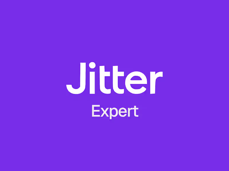 Cover image for Happy to join the Jitter