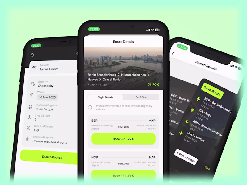 Cover image for AI-Powered Flight Route Planner for BlindRoutes