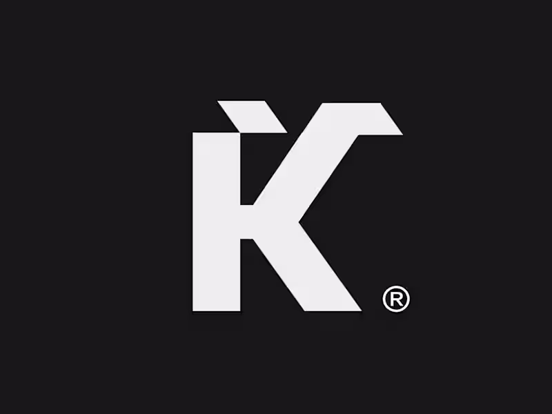 Cover image for K - Logo concept