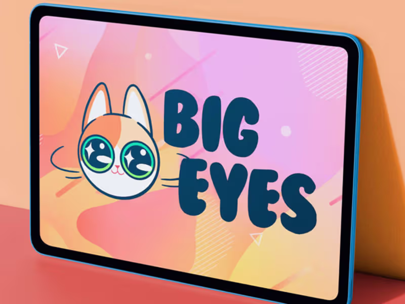 Cover image for Big Eyes Coin