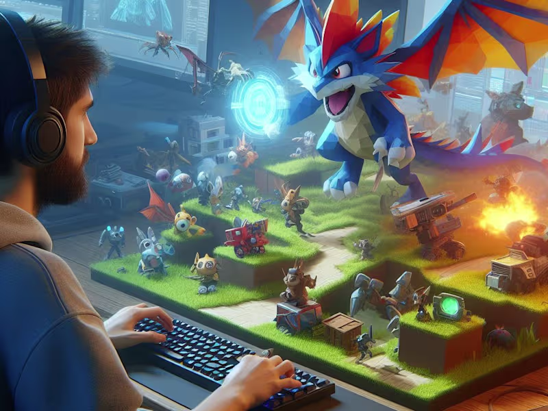 Cover image for Game development