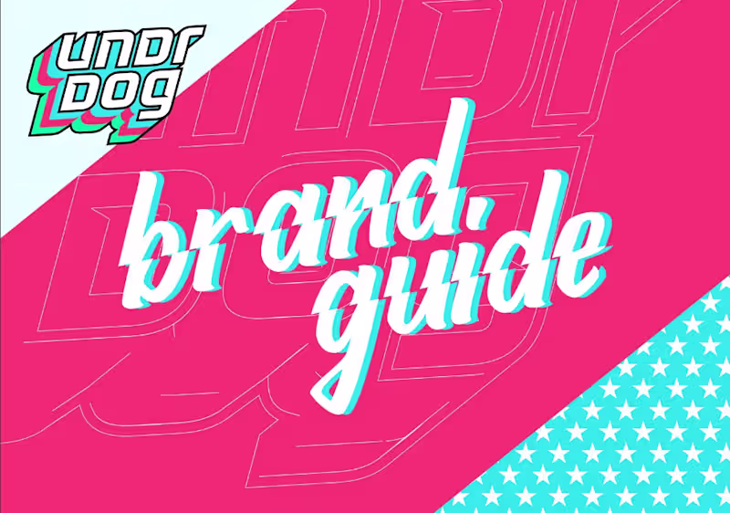 Cover image for Undr Dog Brand Identity & Guidelines