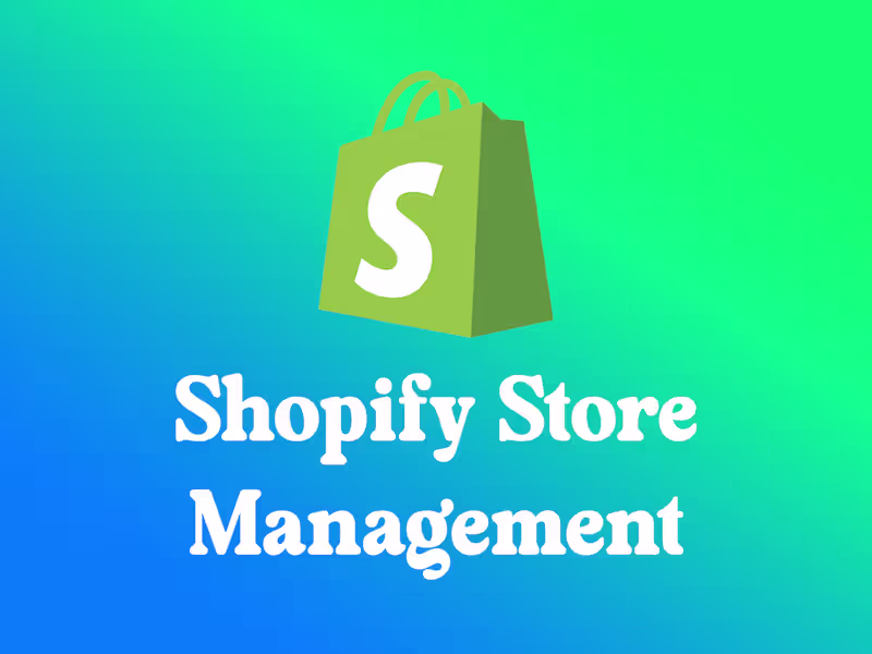 Cover image for Shopify Management