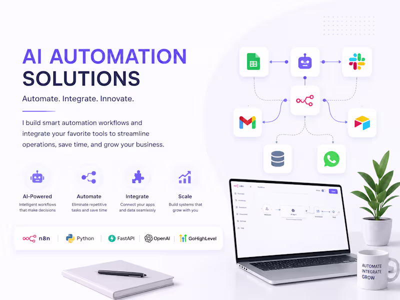 Cover image for AI Automation Workflow