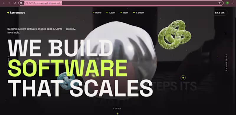 Cover image for I will build a high-converting SaaS Landing Page in Next.js