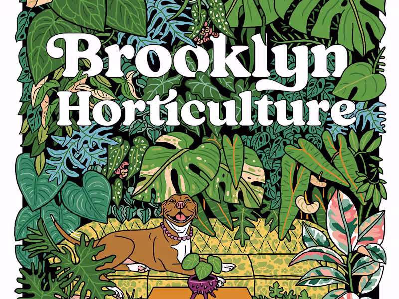 Cover image for Brooklyn Horticulture / Logo and Illustration