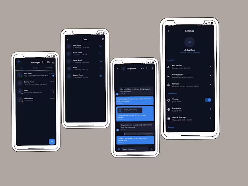 Cover image for ChatFlow is a modern, full-featured